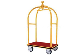 Luggage trolley