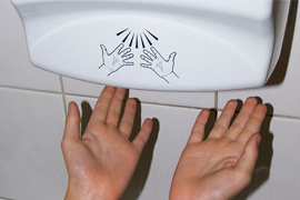Hand dryer