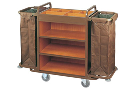 Housekeeping trolley
