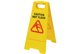 Warning sign