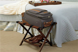 Suitcase holder